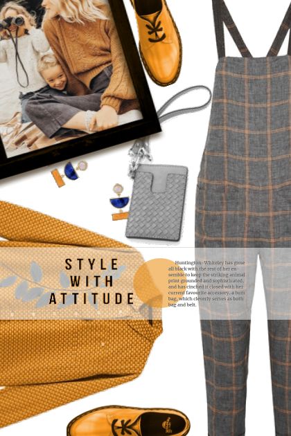 Style with Attitude- Combinaciónde moda