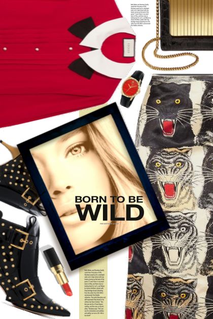 Born to be Wild- Модное сочетание
