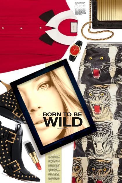 Born to be Wild- Combinazione di moda