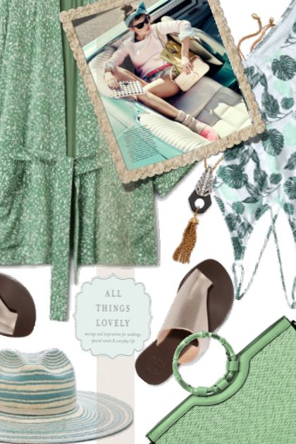 All Things Lovely- Combinazione di moda