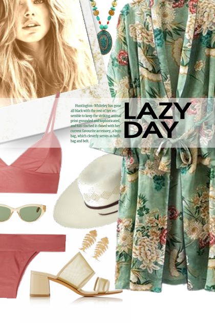 Lazy Day- Combinazione di moda
