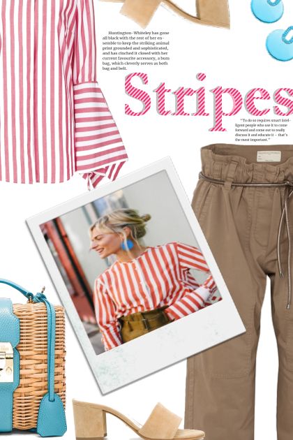 Summer Stripes- 搭配