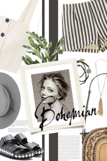 Bohemian- Combinazione di moda