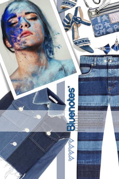 Bluenotes- Модное сочетание