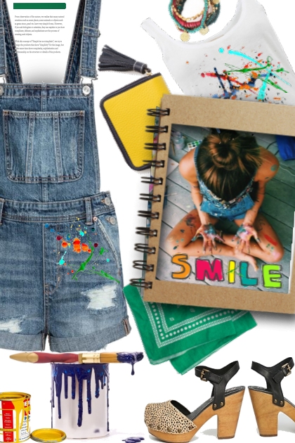 Smile because you can!!- Fashion set