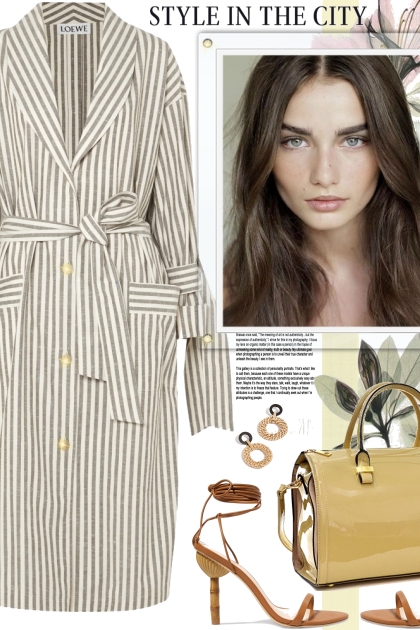Olive Stripes- Combinaciónde moda
