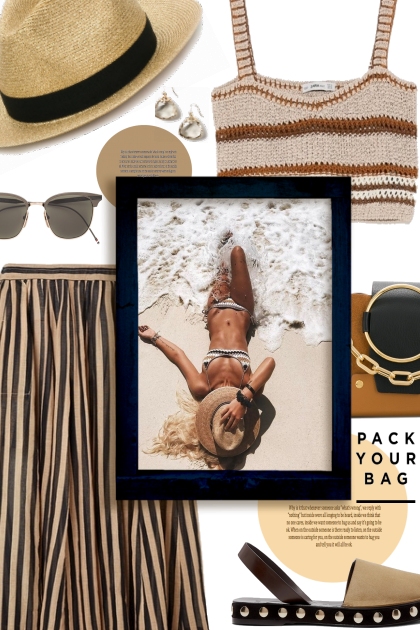Pack your bags- Fashion set