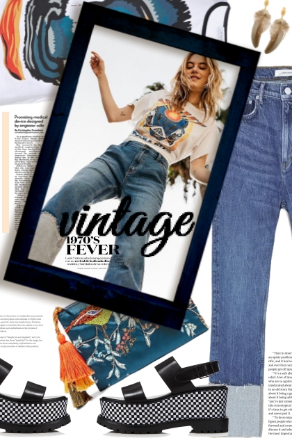 Vintage Tees- Fashion set