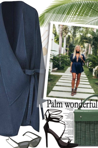 Palm wonderful- Модное сочетание