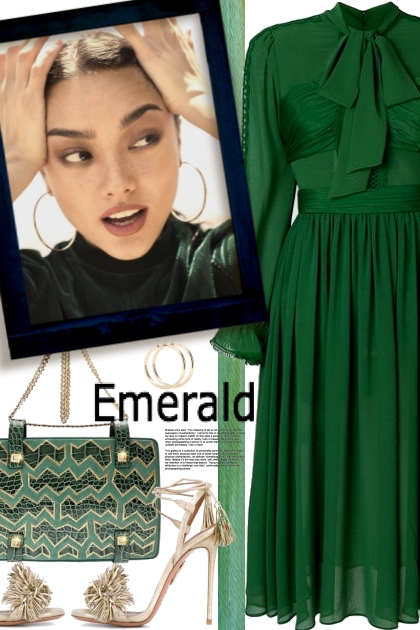 Emerald- 搭配