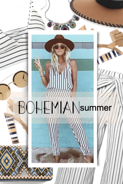 Bohemian summertime- Combinaciónde moda