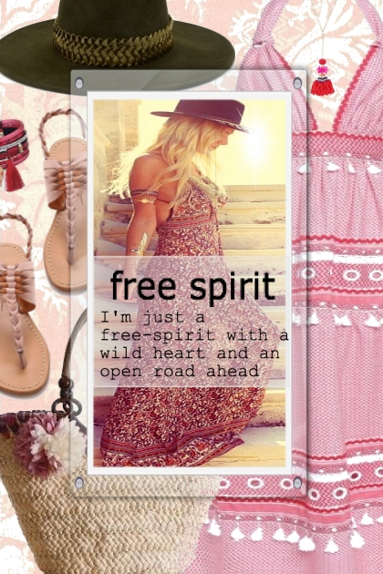 free spirit- Combinazione di moda