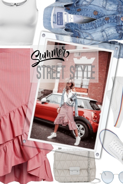 Summer Street Style- combinação de moda