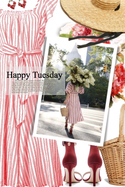 Happy Tuesday- Combinazione di moda