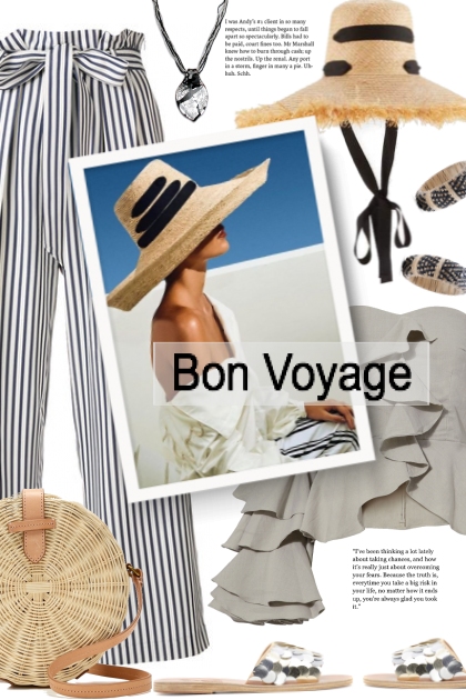 Bon Voyage - Modna kombinacija
