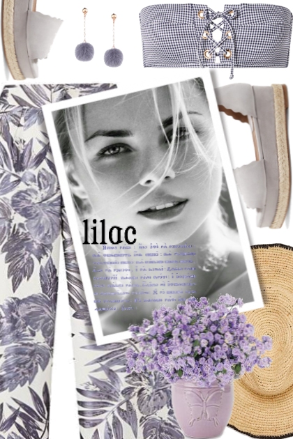 lilac - Модное сочетание