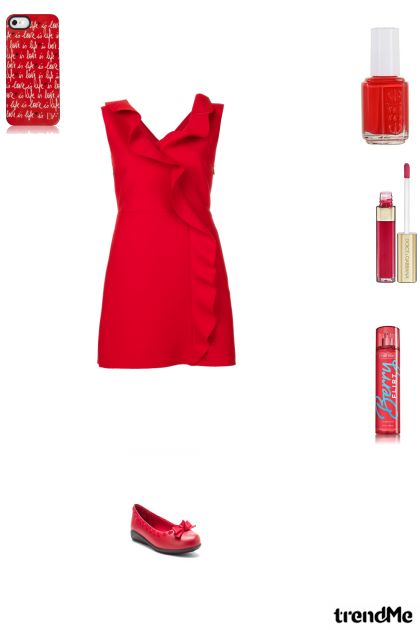 Red- Combinaciónde moda
