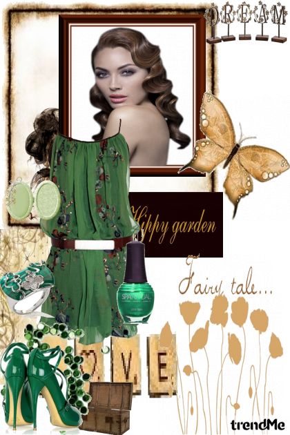 Love,dream,butterfly-That is a fary tale- Fashion set