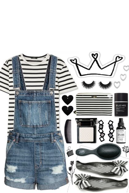 Stripes- Combinazione di moda