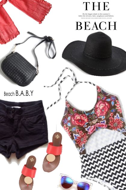 beach day- Combinaciónde moda