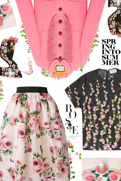 Scent of a Rose- Fashion set