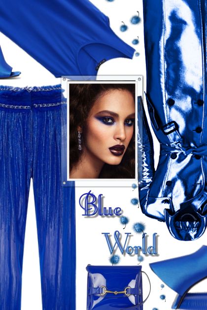 Blue Me Away- Combinazione di moda