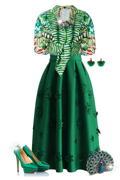 Emerald City- Modna kombinacija