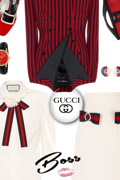 Gucci1- Модное сочетание
