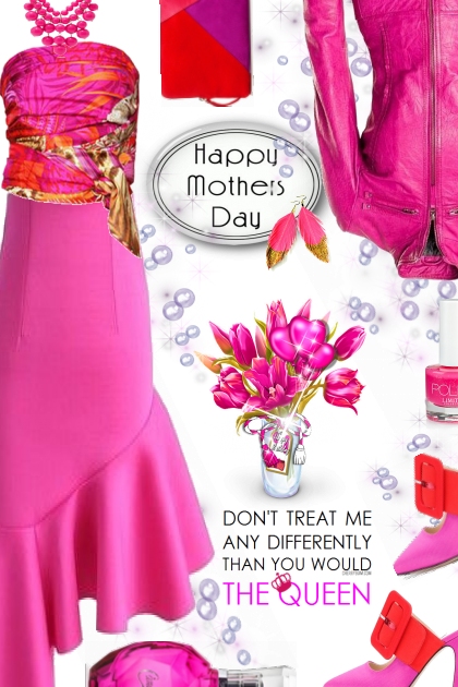 Mother's Day- Combinazione di moda