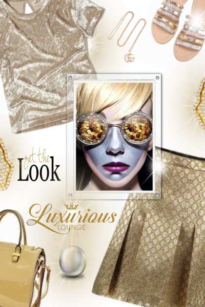 Gold Lux- Модное сочетание