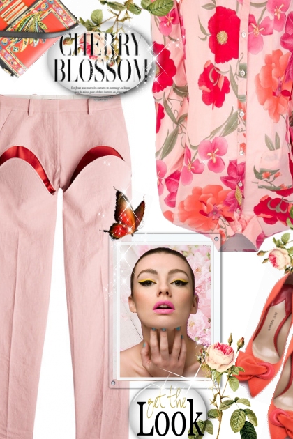 blossoms- Combinaciónde moda