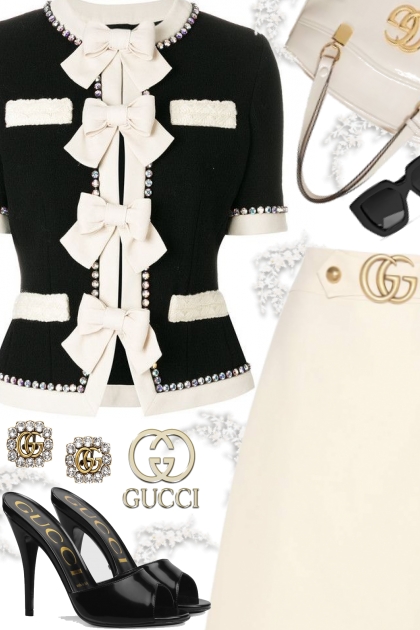 Gucci Bows- combinação de moda