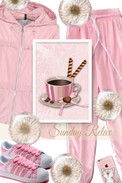 Sunday Coffee- Fashion set