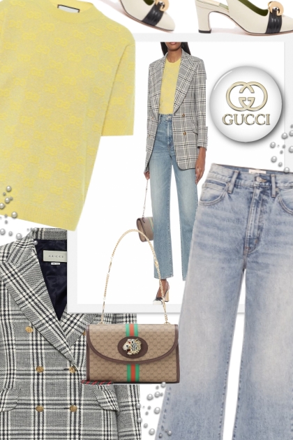 Gucci2- combinação de moda