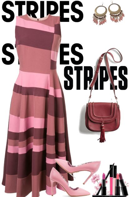 SPRING STRIPES- Combinaciónde moda