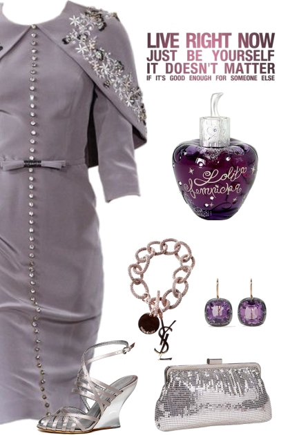 Shadow of Purple- Fashion set