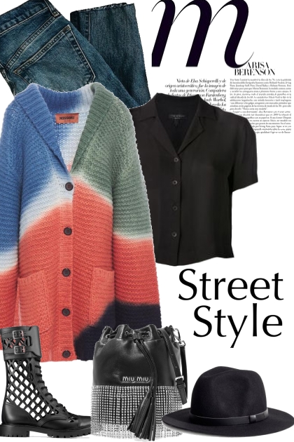 Street style- Modekombination