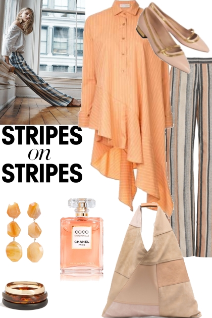 STRIPES- Модное сочетание