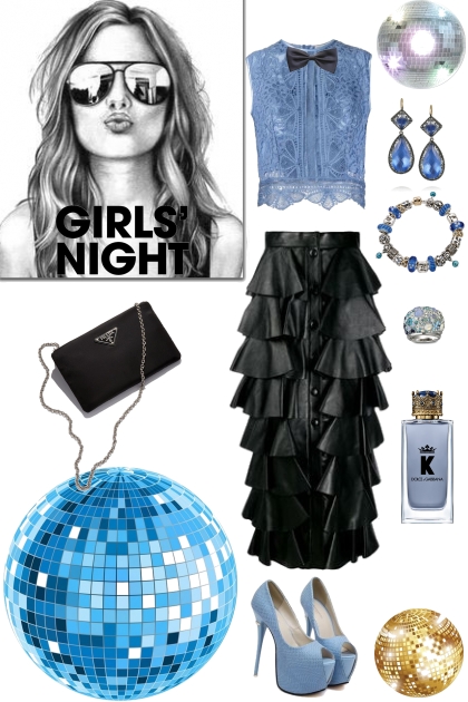 Saturday night fever- combinação de moda