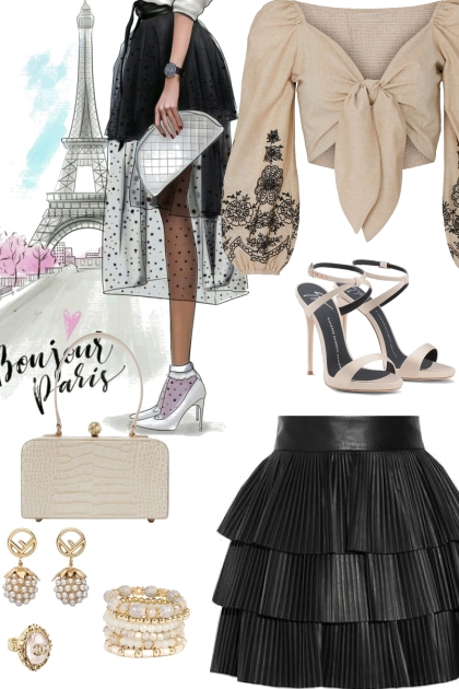 PARIS- Combinaciónde moda