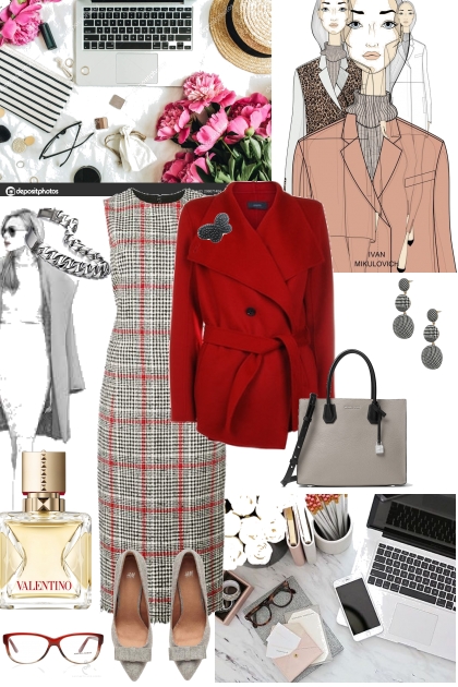 BUSINESS WOMAN- Fashion set