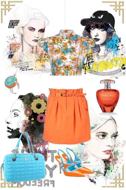 YOUNG AND PRETTY- Combinazione di moda