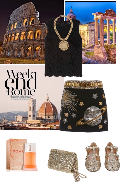 ROMAN HOLIDAYS- Combinaciónde moda