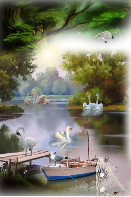 Swan Lake - Modna kombinacija