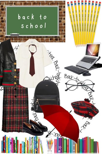 BACK TO SCHOOL- Combinaciónde moda