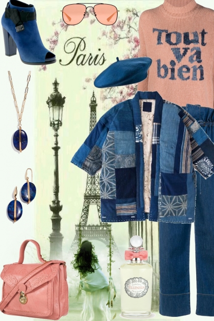 PARIS FALL- Combinaciónde moda
