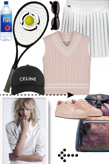 TENNIS- Combinaciónde moda