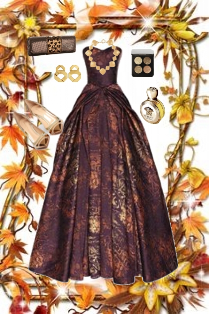 Autumn gala evening - Fashion set