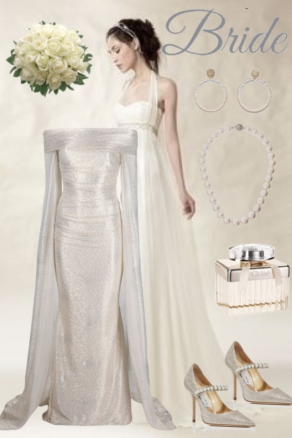 A BRIDE- Fashion set