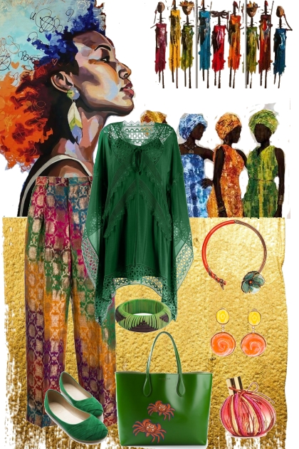 SOUL AFRICA- Модное сочетание